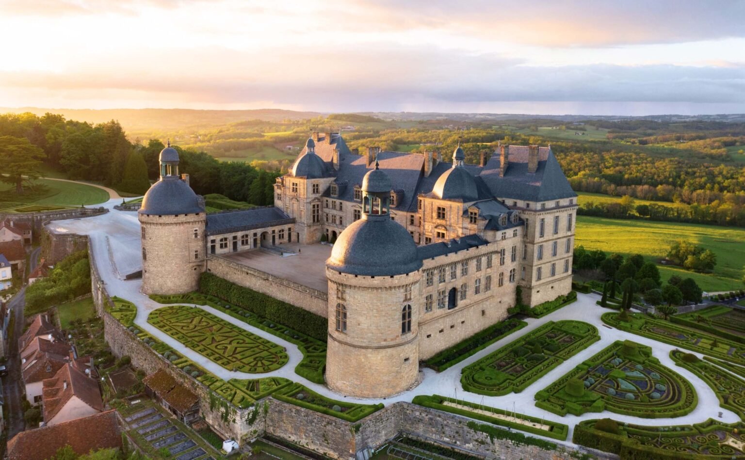 Le Château de Hautefort